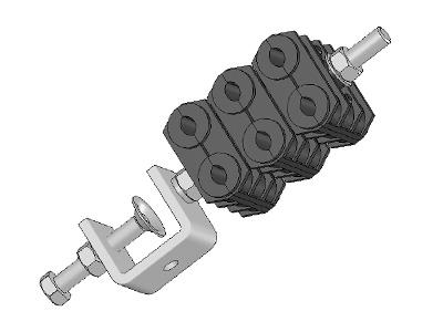 1/4"S Cable