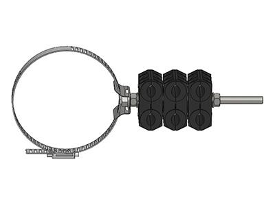 Fiber and Power Cable